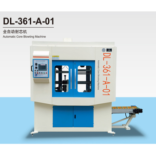 DL-361-A-01 DELYNN Faucet Automatic Sand Core Shooting Machine