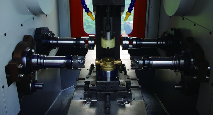 Mesin Pengeboran Dan Penyadapan CNC Horizontal untuk Mesin Cartridge
